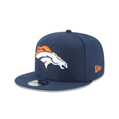 Sapca New Era Denver Broncos NFL Basic 9FIFTY Snapback - Albastri